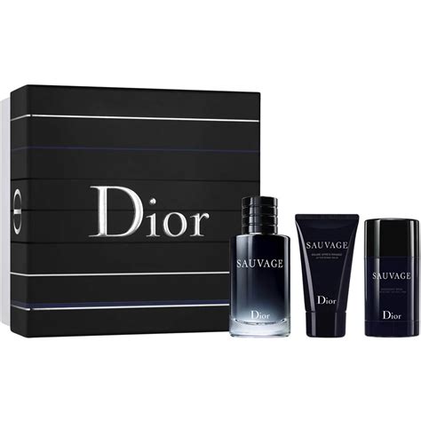 dior sauvage gift sets|dior sauvage gift set sale.